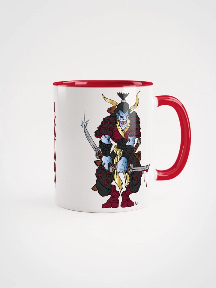 Samurai Coffee Mug product image (1)