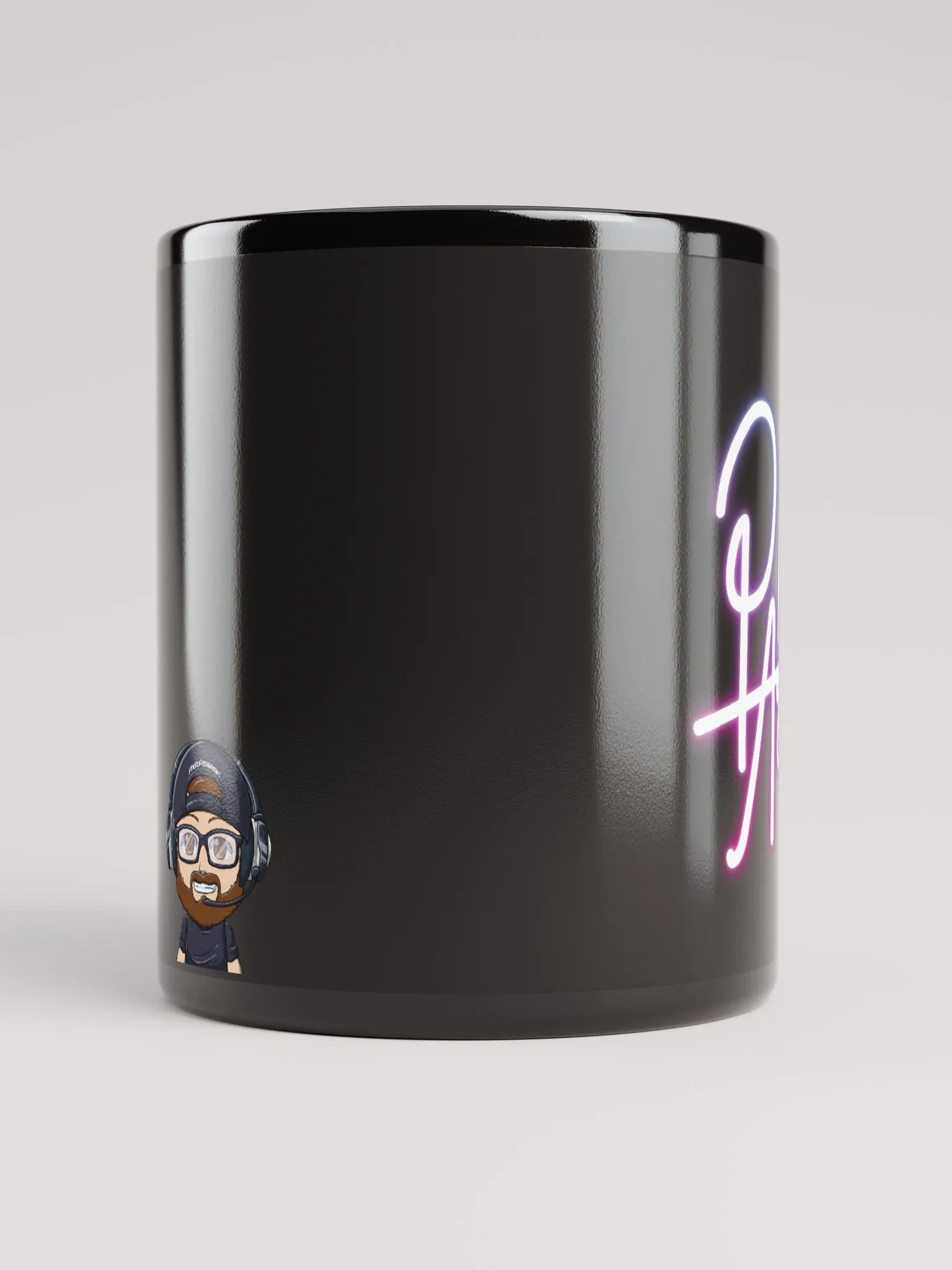 Neon Black Assassin Mug product image (9)