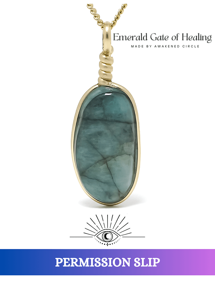 Emerald Gate of Healing (Emerald) product image (1)