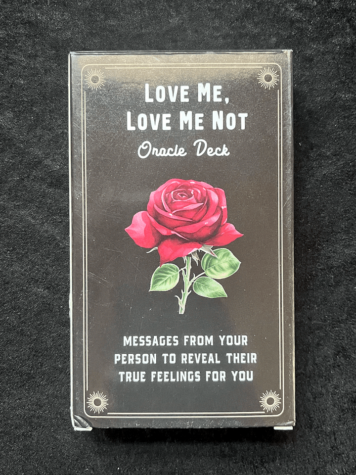 love me, love me not oracle deck by metaphoracle product image (1)