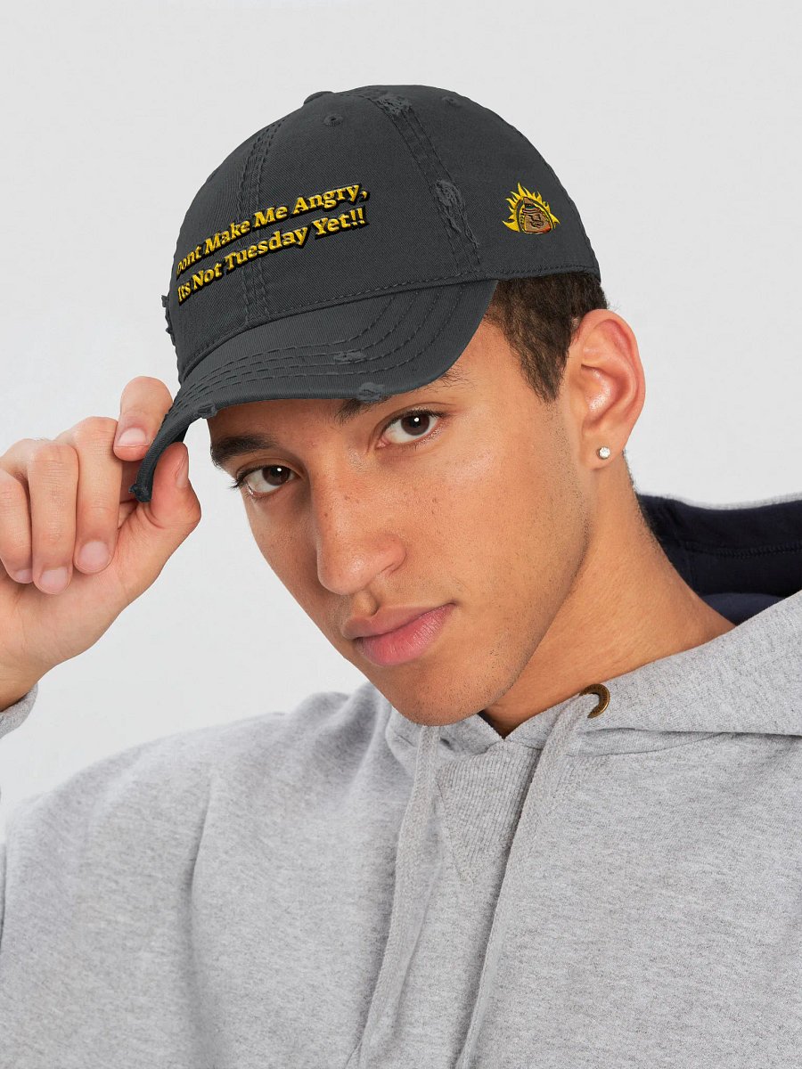 Angry Taco Dad Hat product image (5)