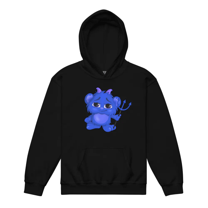 Kids Blue Devil Hoodie product image (1)