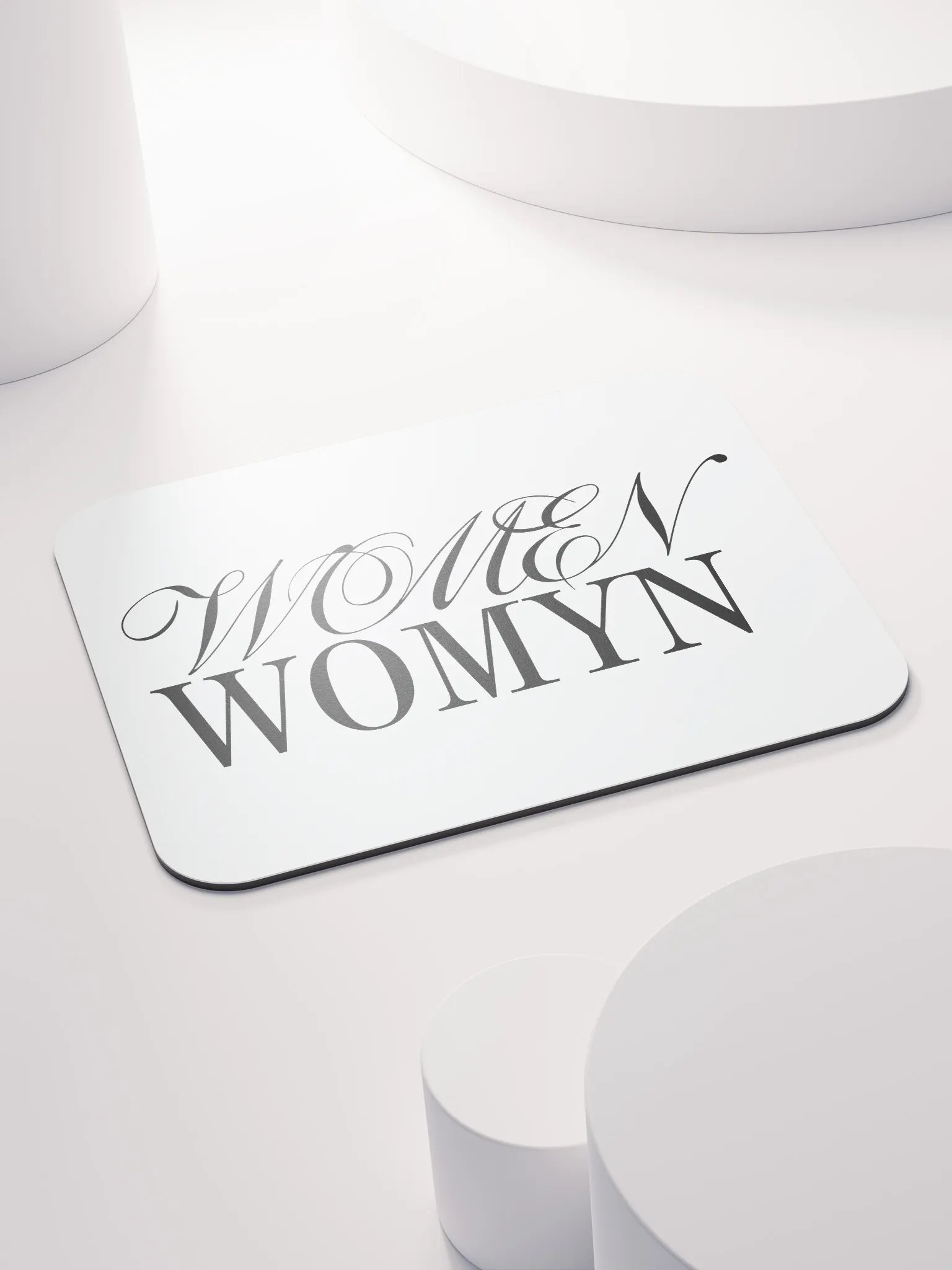 Mouse PAD WOMEN WOMYN product image (4)