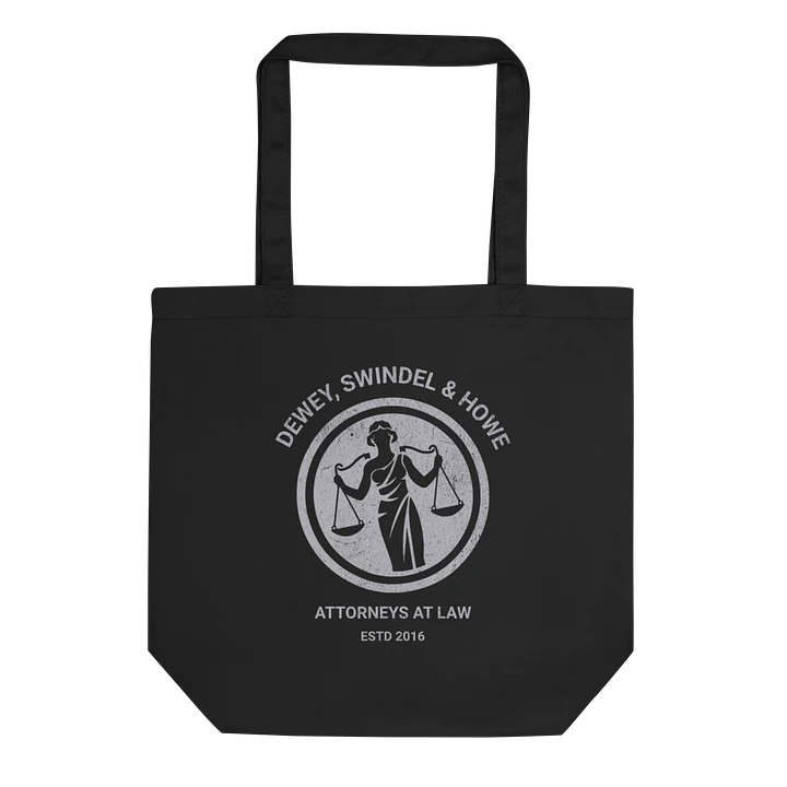 Dewey, Swindel & Howe Canvas Tote product image (1)