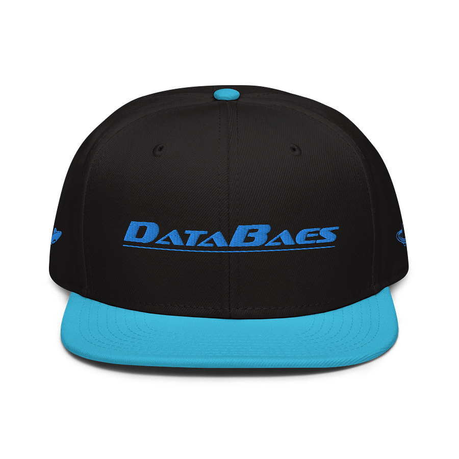 DataBaes Blue Thread Snapback product image (1)
