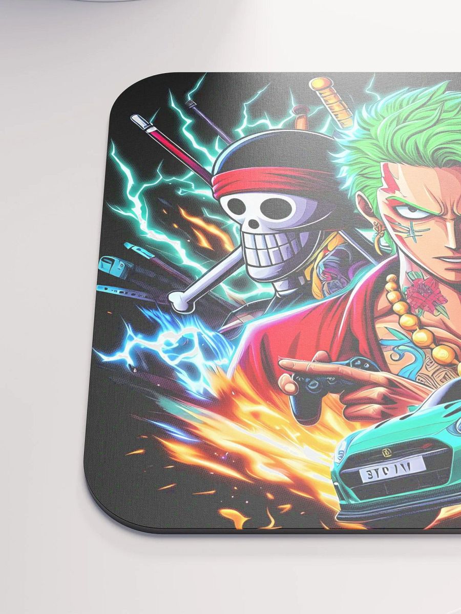 One Piece - Zoro’s Street Racing Desk Mat product image (6)