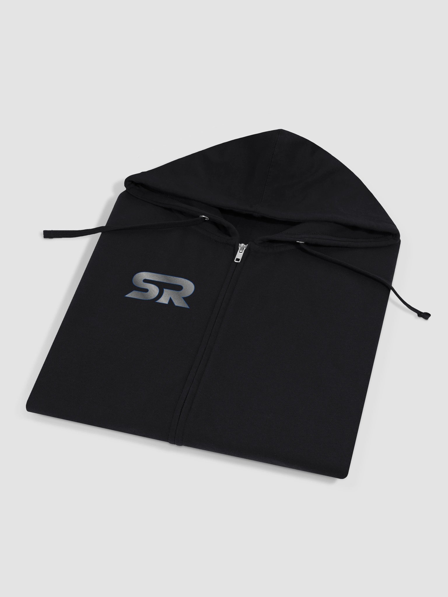 Scammer Revenge Zip-Up Hoodie with Billboard-Style Logo product image (4)