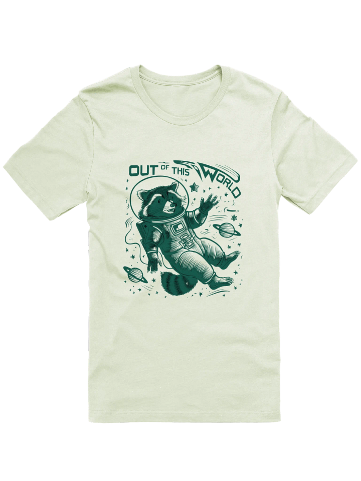 Astro-Raccoon Space Explorer T-Shirt product image (1)