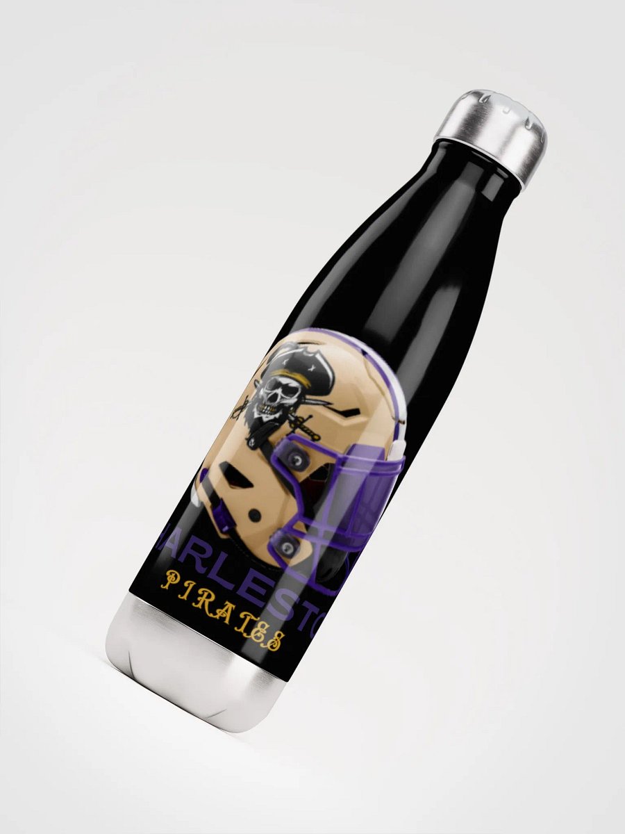 Charleston Pirates Stainless Steel Water Bottle product image (7)