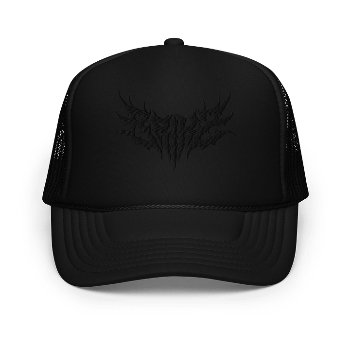 BRIKZ TRUCKER (BLACK EMBROIDERY) product image (1)