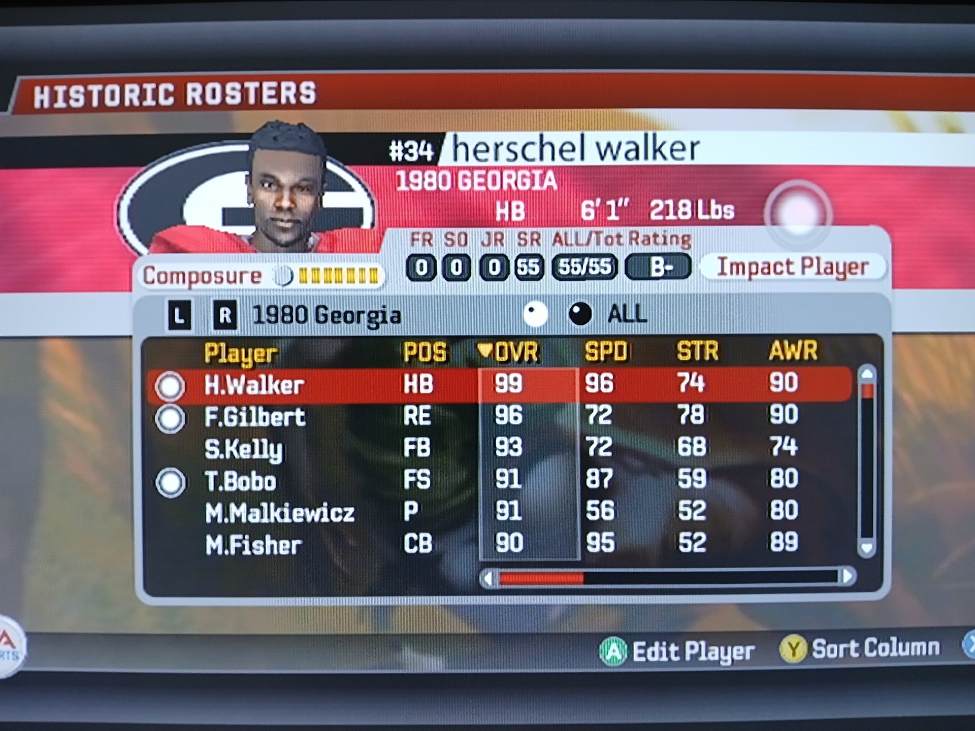 NCAA Football Rosters - Xbox product image (7)