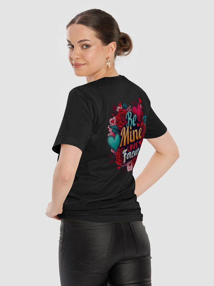 Romantic Rose & Hearts T-Shirt product image (9)