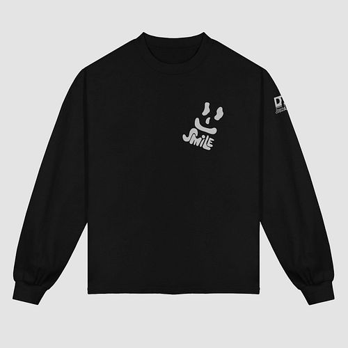 :) smile

New Long Sleeve Shirt Dropped