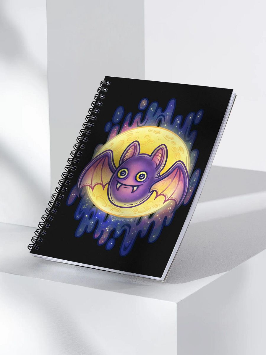 Bap Spiral Notebook product image (3)