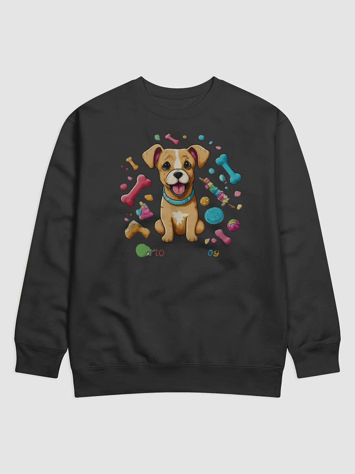 Playful Pup Treats Sweatshirt product image (1)