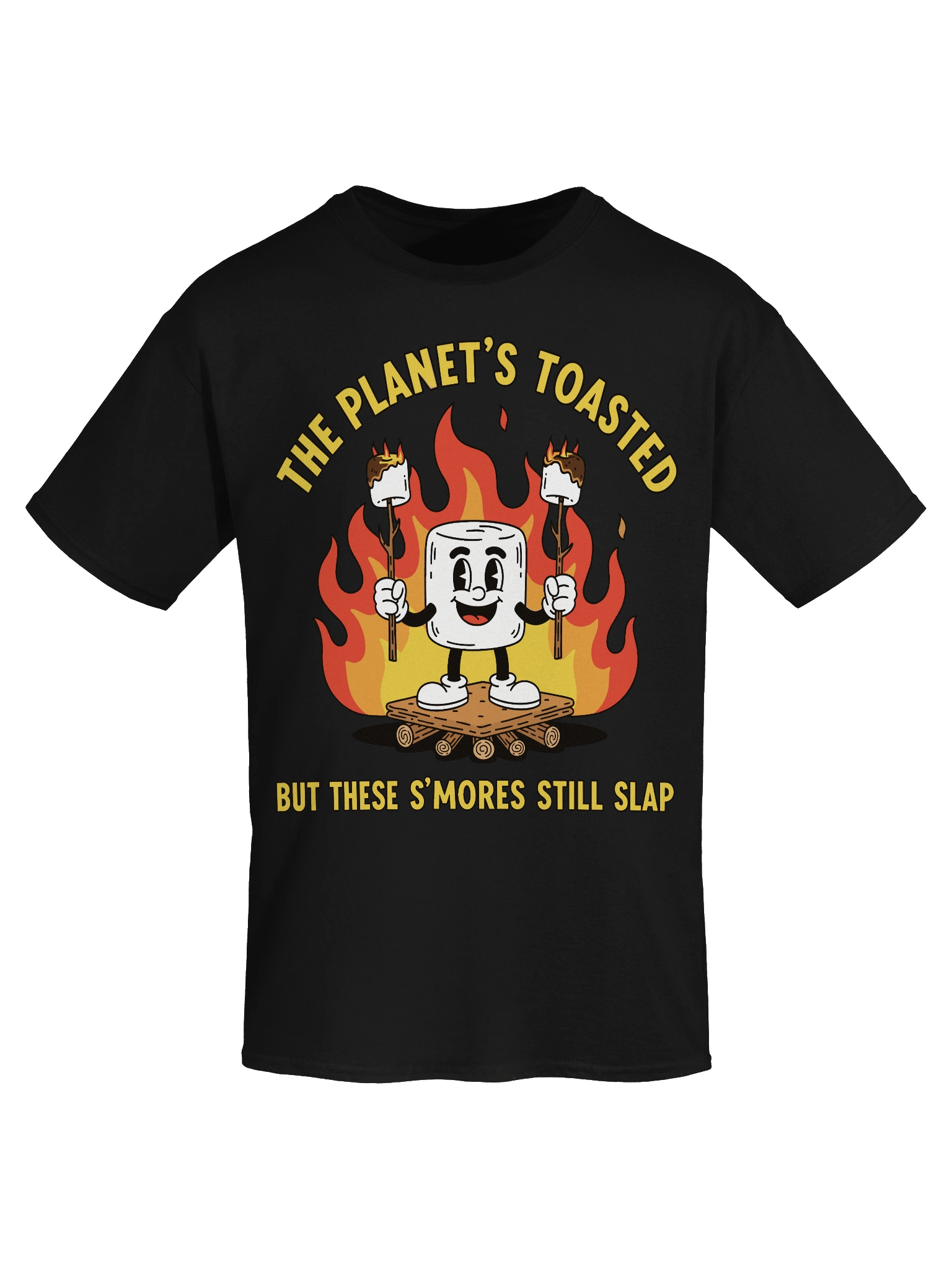 S'mores Toasted Planet - Tee product image (85)
