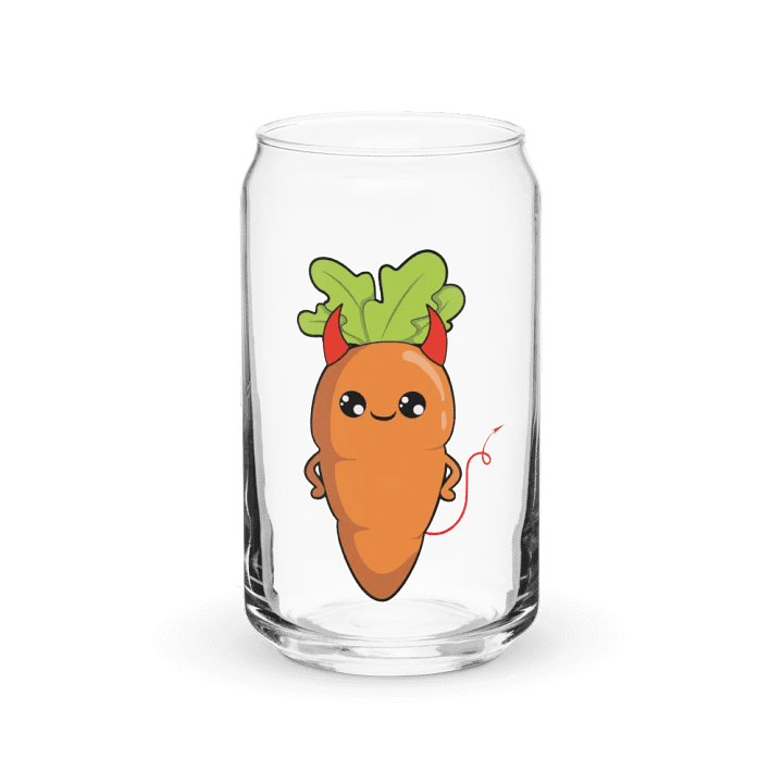 Devil Carrot Glass product image (1)