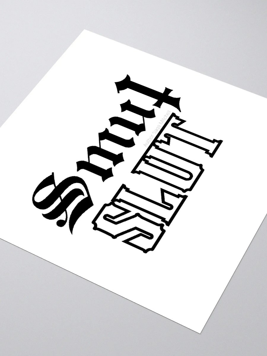 Smut Slut - Square product image (5)