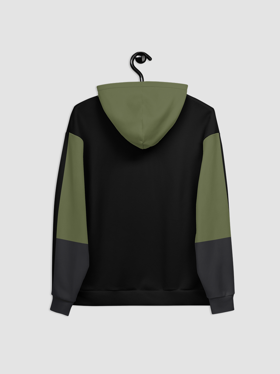History Buffs Green and Black Hoodie product image (6)