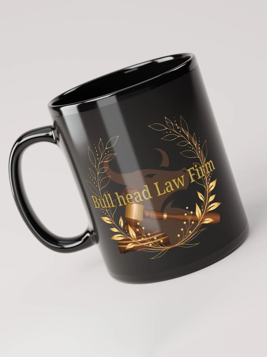 Bull Head Law Firm mug product image (5)