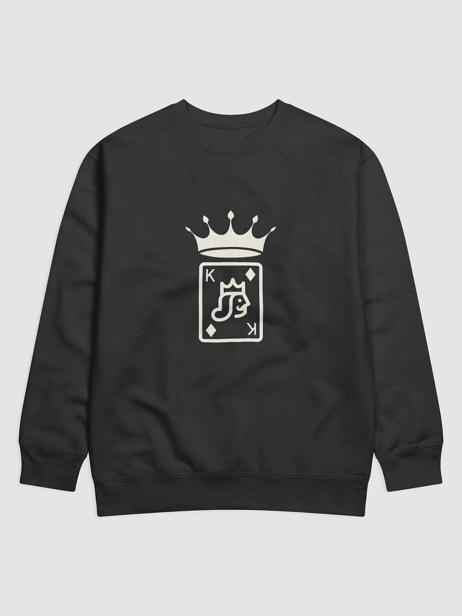 King of Diamonds Crowned Sweatshirt product image (4)