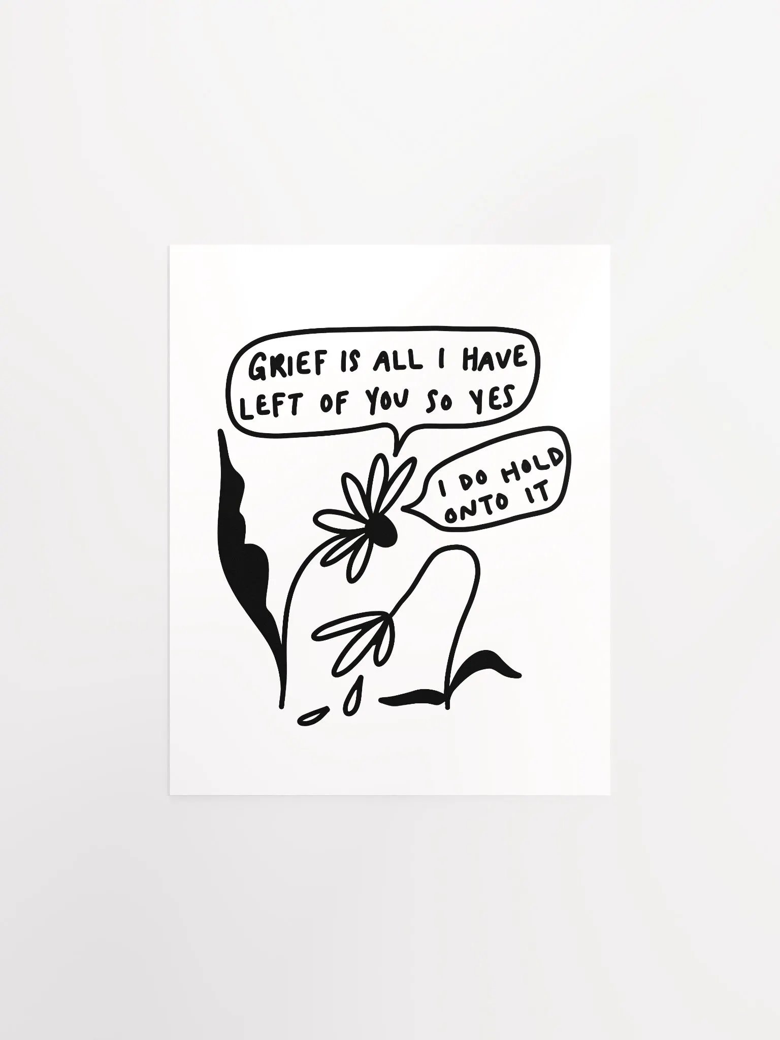 Grief Art Print product image (4)