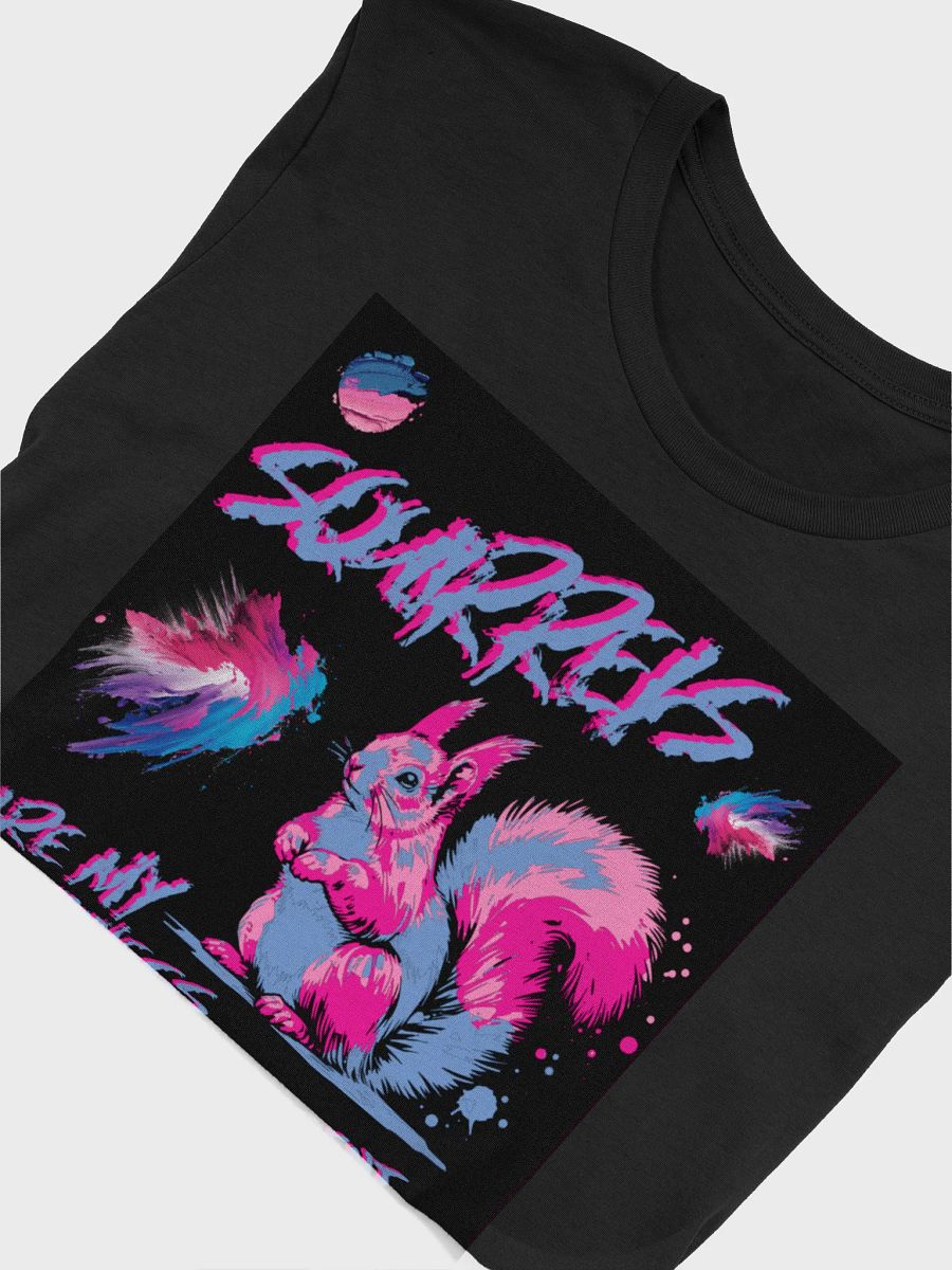 SQUIRRELS ARE MY HAPPINESS SUPERSOFT TEE product image (5)