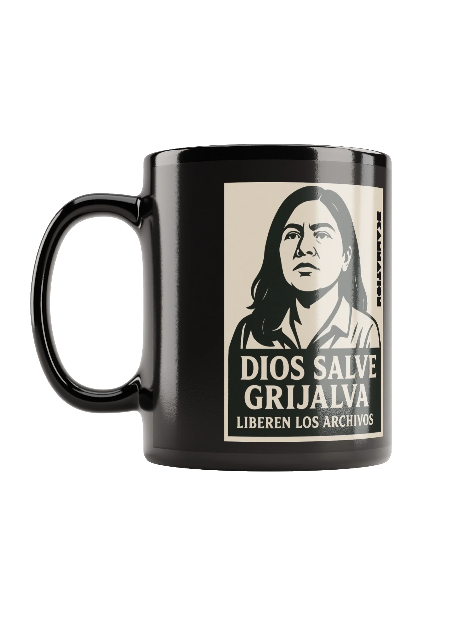 GOD SAVE GRIJALVA 218 MULTILINGUAL CAFE product image (6)