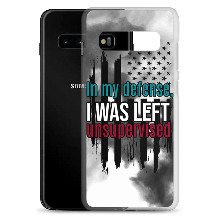 Left Unsupervised Clear Case for Samsung® product image (20)