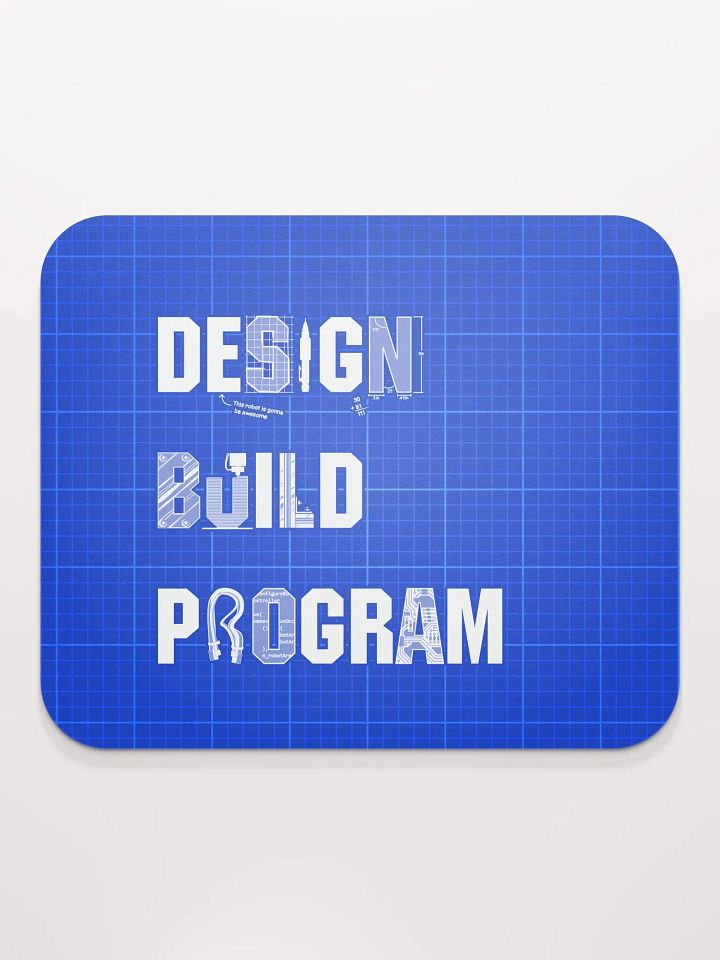 Design Build Program Mouse Pad product image (2)