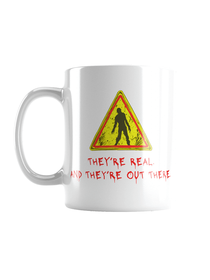 They're Real- White Mug product image (1)