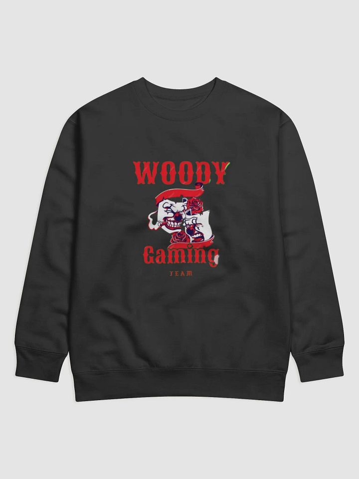 Woody Gaaming Red logo Sweater product image (1)