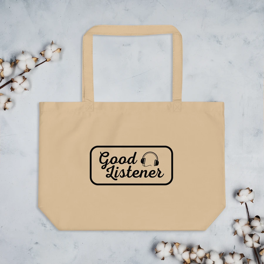 Good Listener Tote - Beige product image (3)