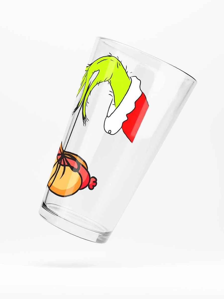 Grinch Dog Pint Glass product image (5)