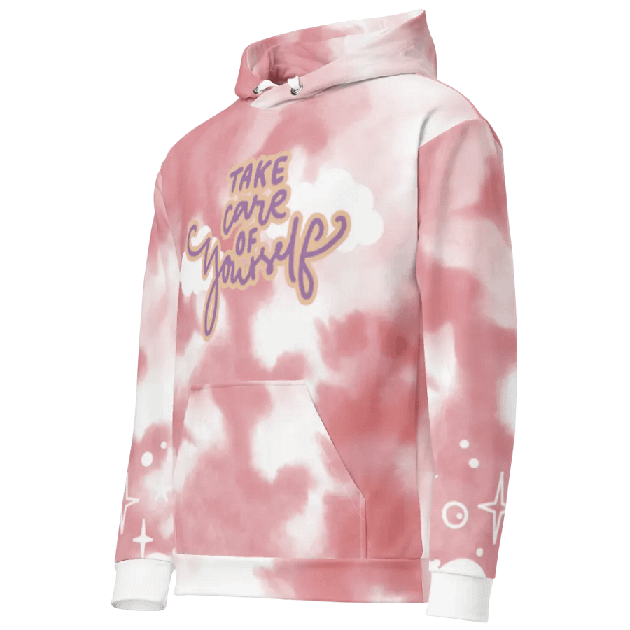 Rainbow Dreams Acid Washed Hoodie product image (8)