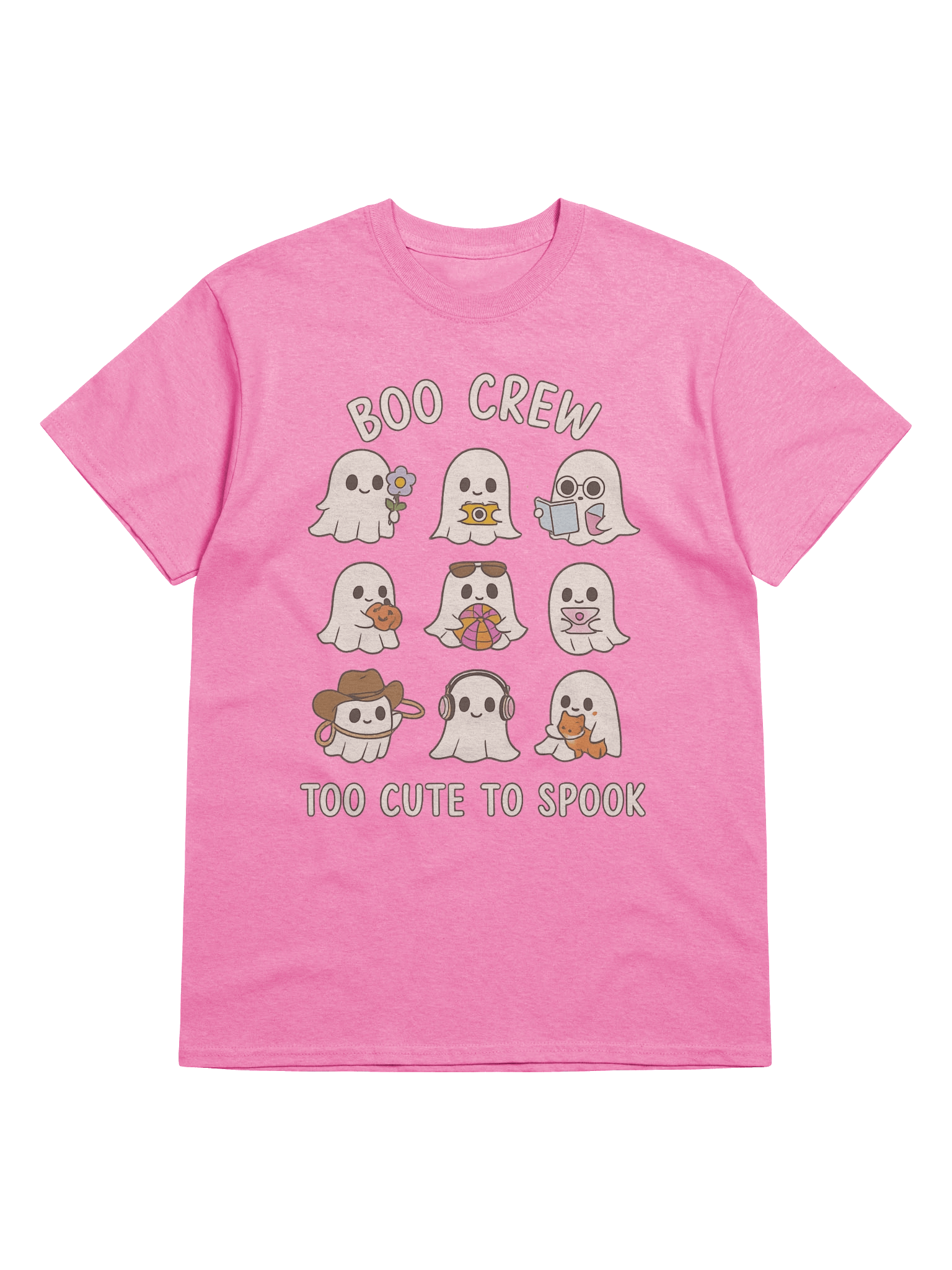 🎃 Boo Crew – Too Cute to Spook Tee product image (77)