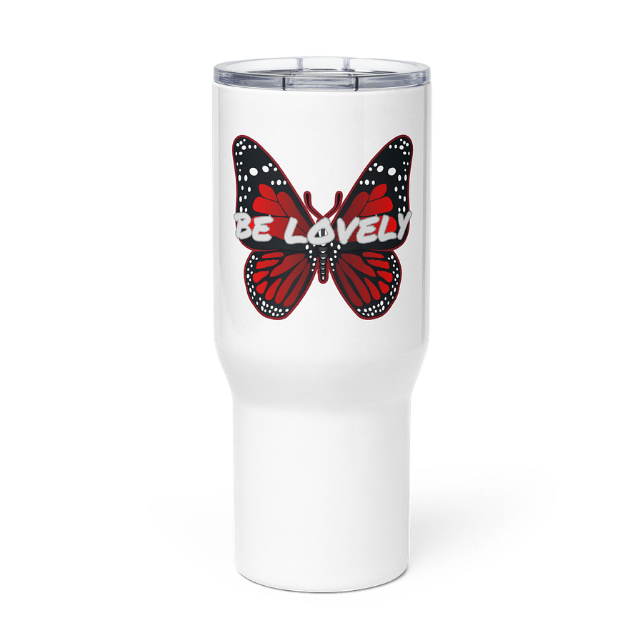 Be Lovely Butterfly Travel Mug product image (3)