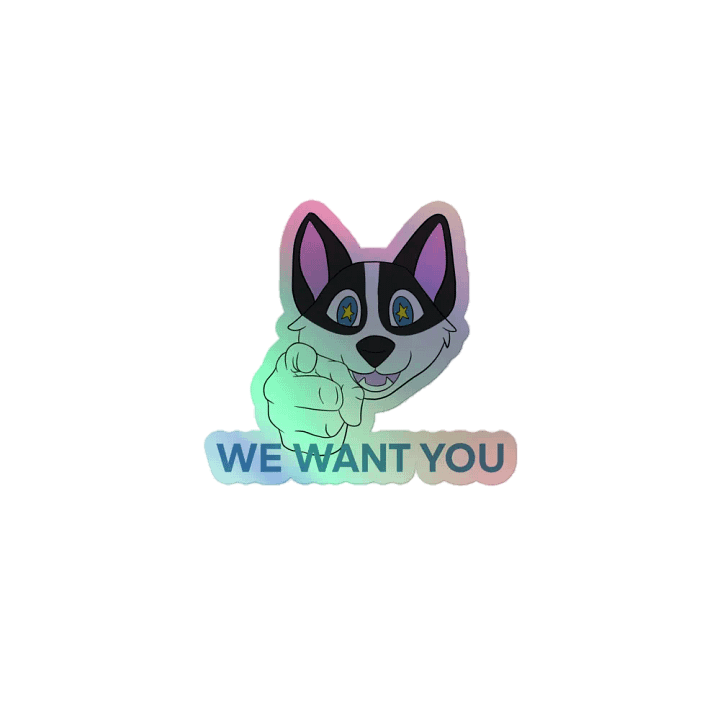 TIDUS WANTS YOU! product image (1)