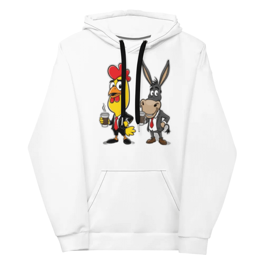 Coffee Break Cartoon Unisex Hoodie product image (12)