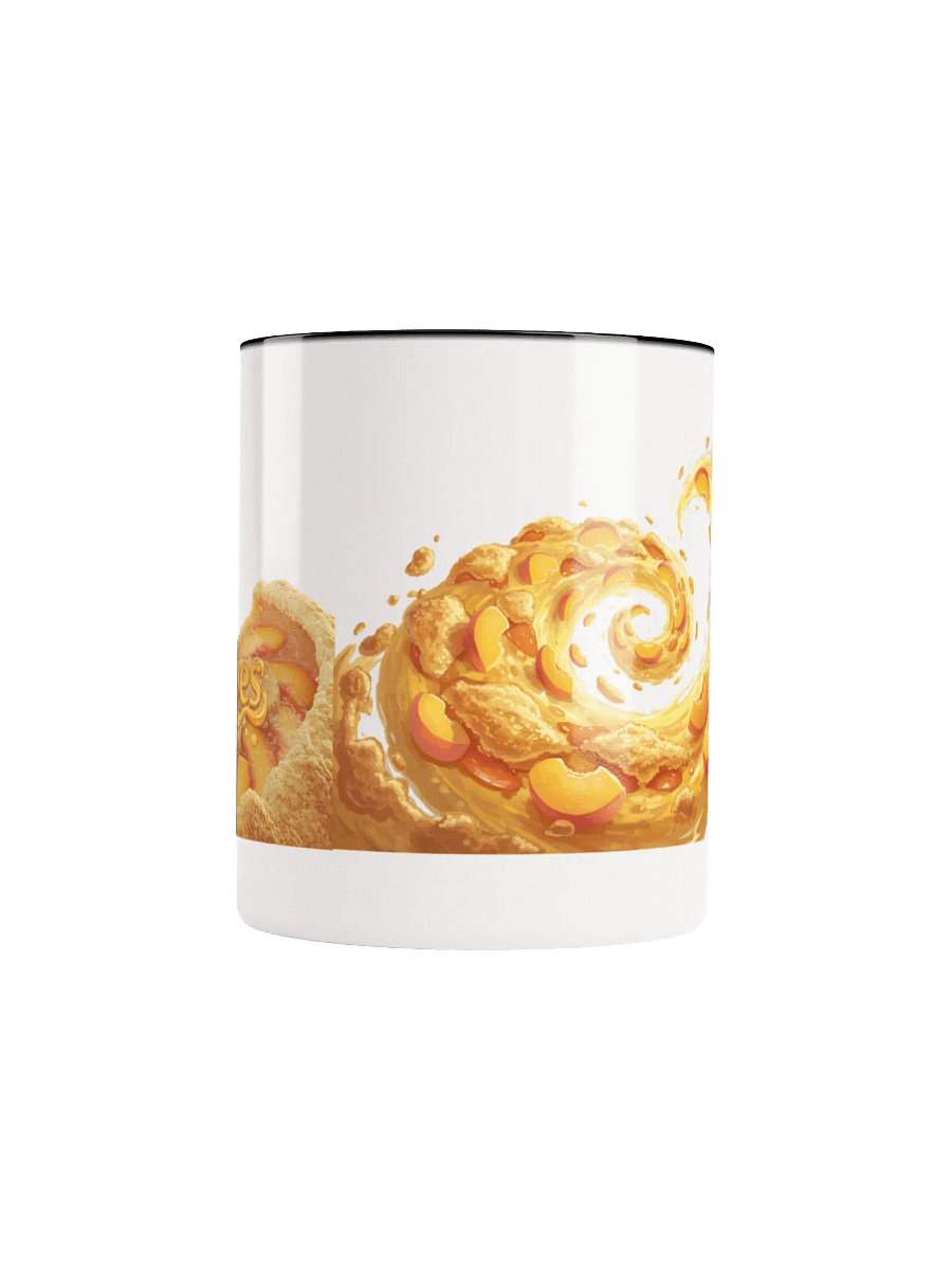 Peach Waves Ceramic Mug product image (29)