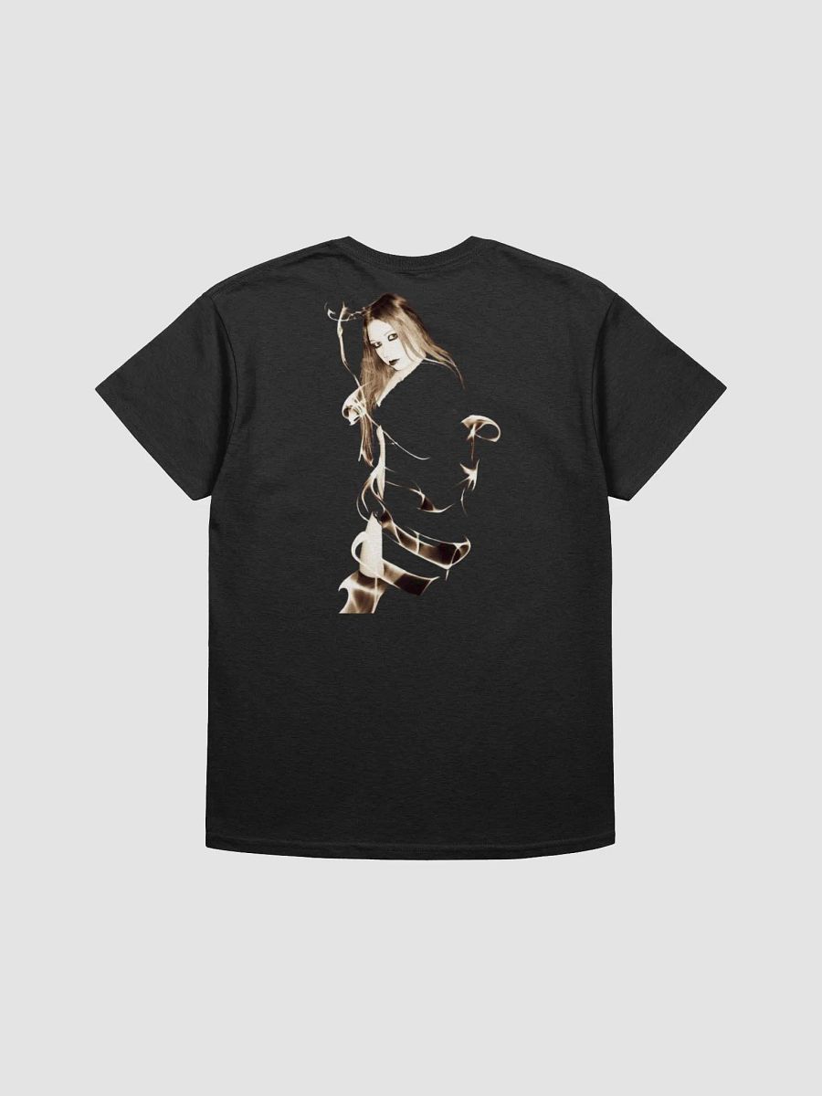 Weak Of Wanting Lisa 'The Gruffalo' B&W Flames Shirt (Front & Back Print) product image (3)