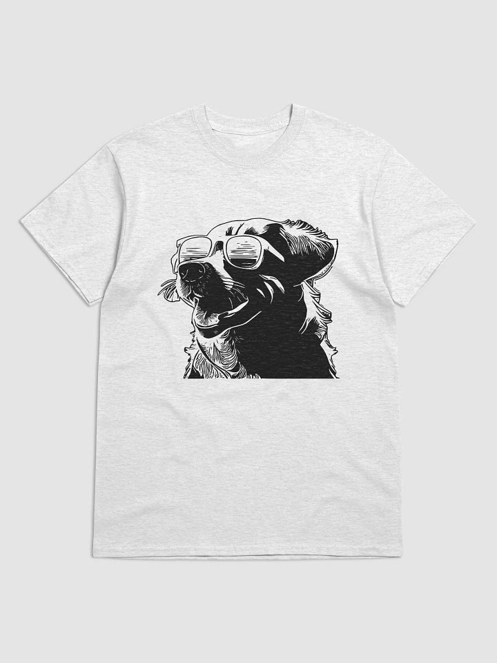 T-Shirt - cooler Labrador mit Sonnenbrille product image (1)