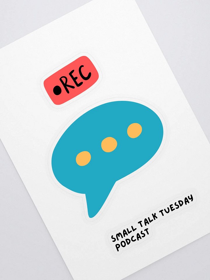 Small Talk Tuesday Sticker Collection product image (1)