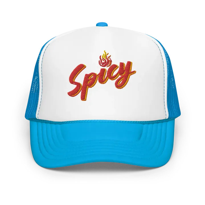 Spicy Dodgeball Club Foam Trucker Hat product image (2)