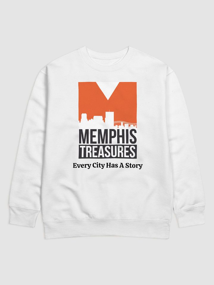 Memphis Treasures - Sweatshirt product image (1)