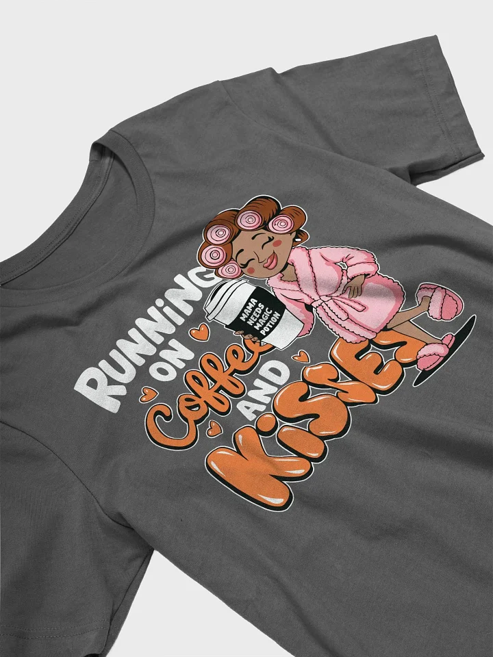 Running on Coffee and Kisses T-Shirt product image (2)
