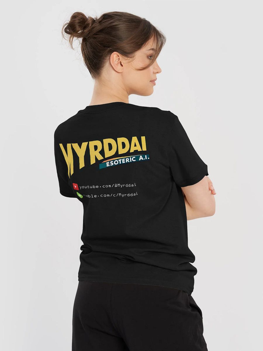MYRDDAI - Comic Style with Back Logo product image (6)