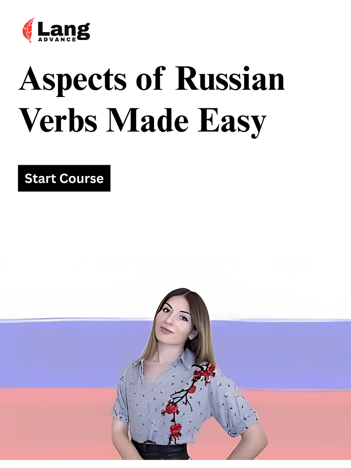 Aspects of Russian Verbs Made Easy product image (1)
