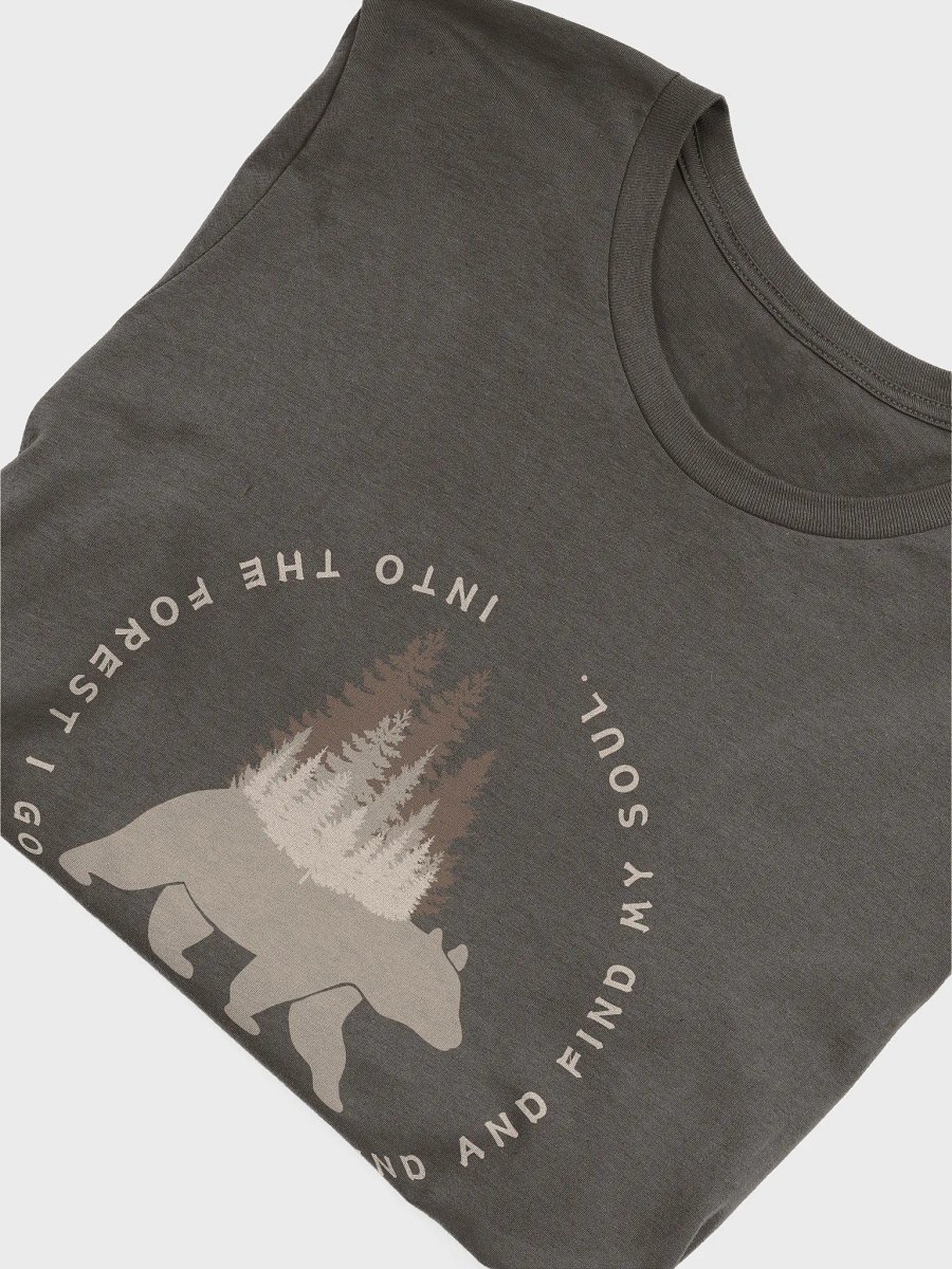 Wild Bear Forest Silhouette T-Shirt product image (41)