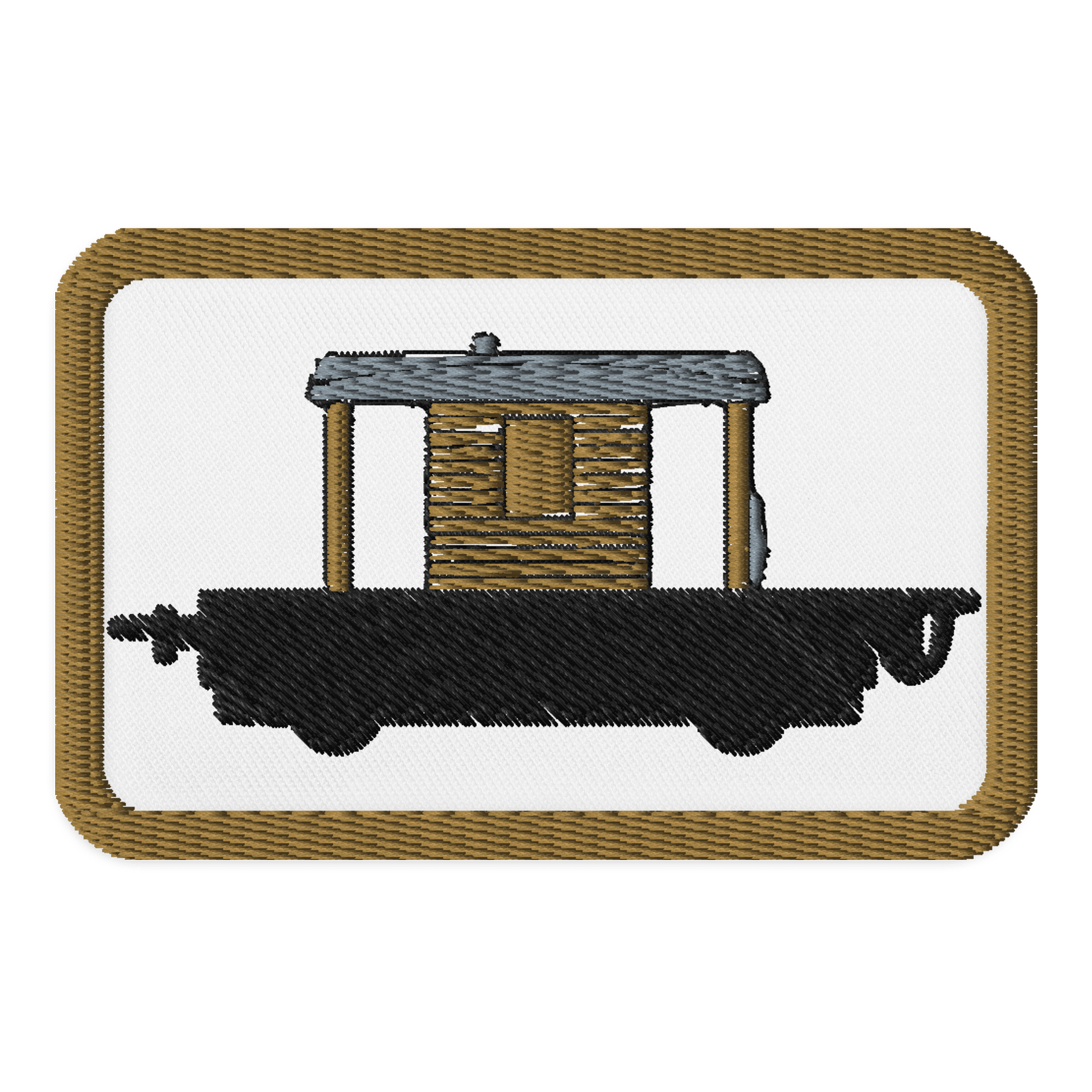 Spiteful Brake Van Embroidered Patch product image (1)